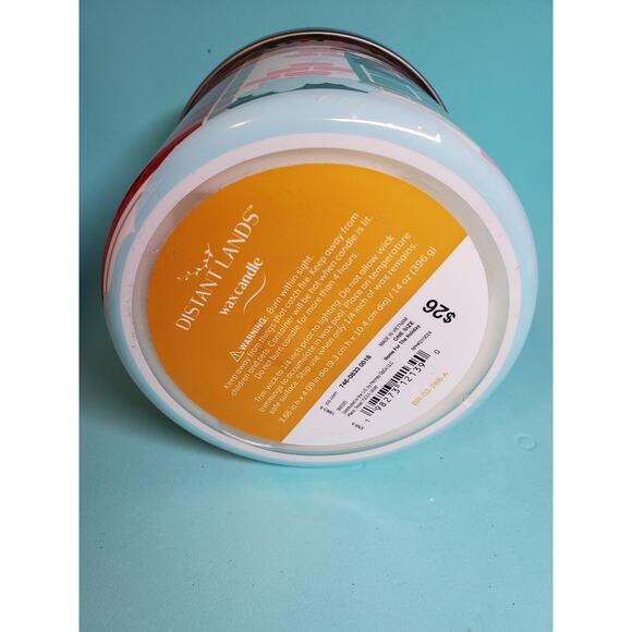 3 Wick Candle - Egg Nog, Nutmeg - Cloves - Home for the Holidays - Picture 4 of 4